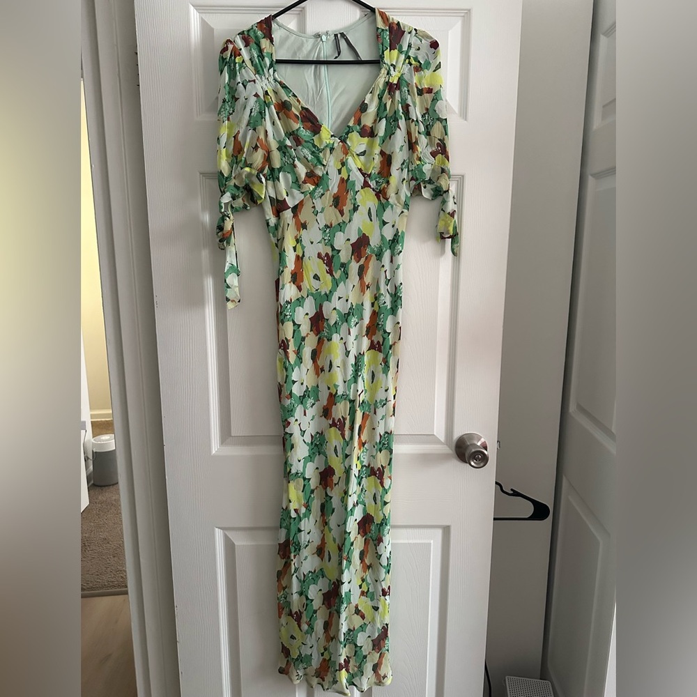 Anthropologie Floral Dress
